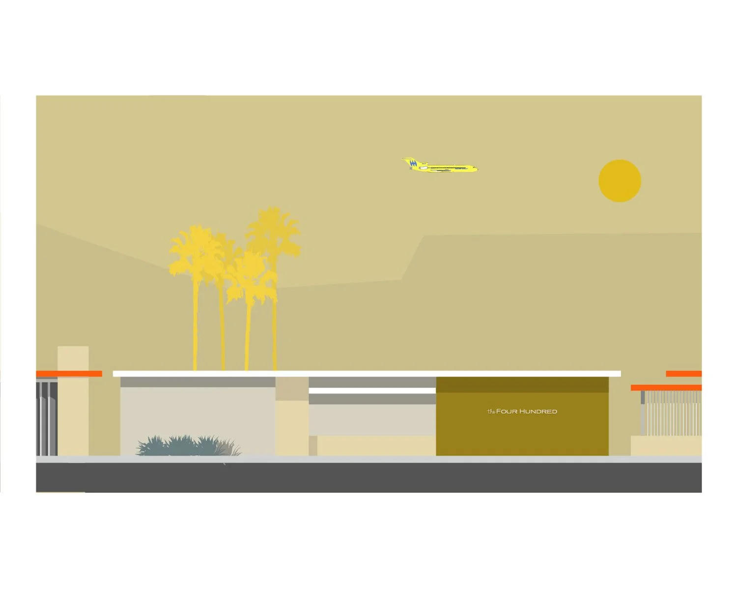 Mid Century Modern SF — SupersonicModern | The Art of Michael
